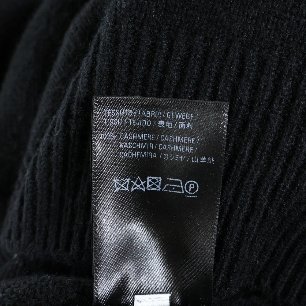 BALENCIAGA(バレンシアガ) 21SS エンブロイダリー ロゴ ニット セーター ブラック 657405