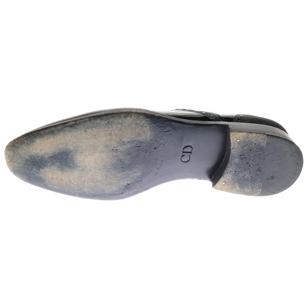 Christian Dior(クリスチャンディオール) ウィングチップ レースアップ レザードレスシューズ ブラック 13HBM