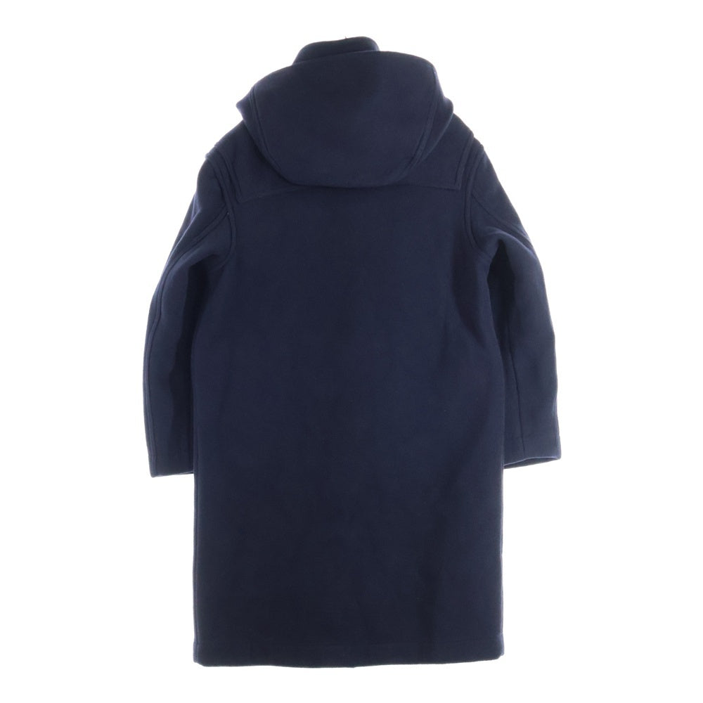 LONGCHAMP(ロンシャン) フーデッド ウール ダッフルコート ジャケット ネイビー 61445CPZ