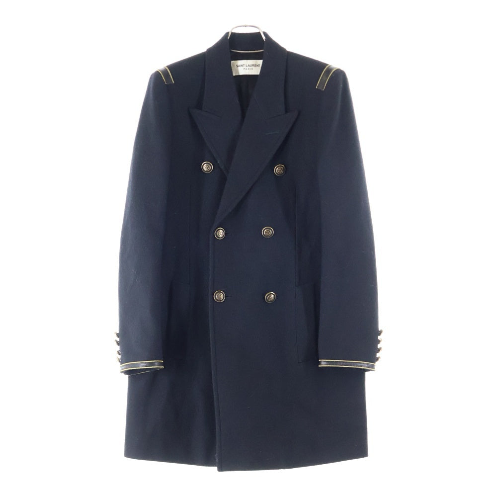 SAINT LAURENT PARIS(サンローランパリ) ナポレオン 6B ウール ダブル