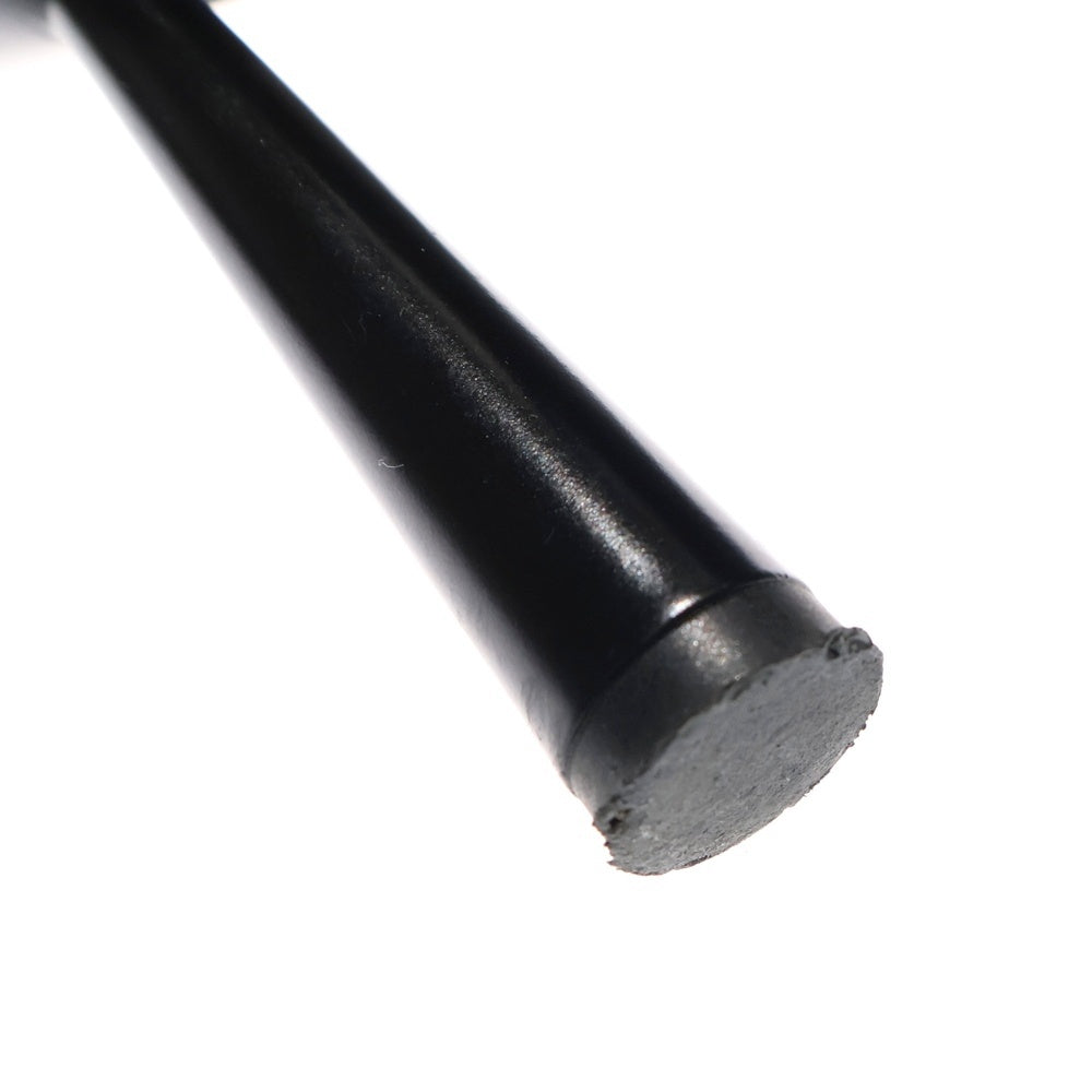 NO BRAND(ノーブランド) GIA BORGHINI (ジアボルギーニ) スクエアトゥー スウェードレザーハイヒール パンプス レディース ブラック