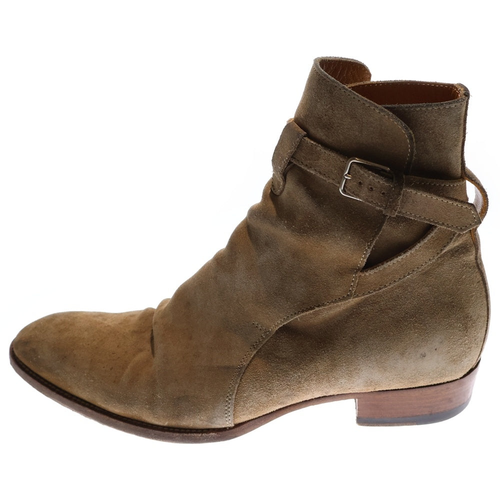 SAINT LAURENT PARIS(サンローランパリ) スウェードレザー ワイアット