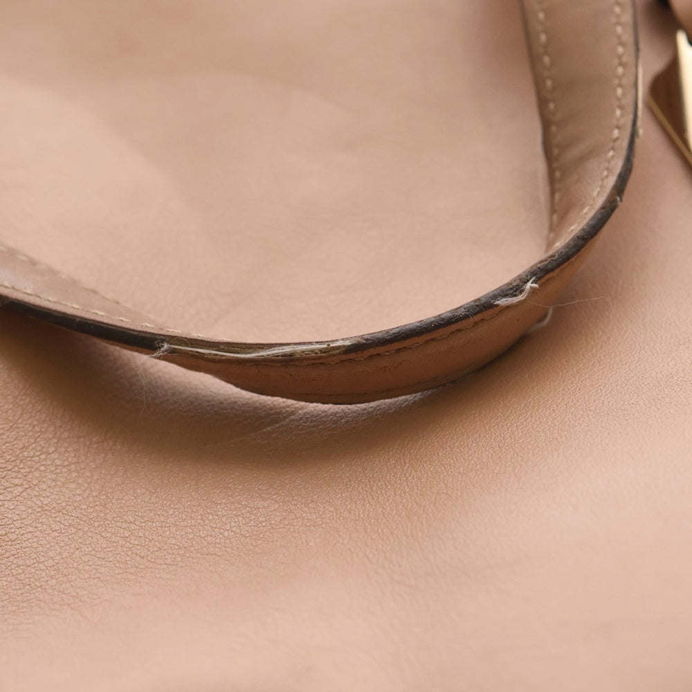 COACH(コーチ) ロゴプレート 2WAY レザーショルダーバッグ ハンドバッグ ピンク C1482-32405 レディース