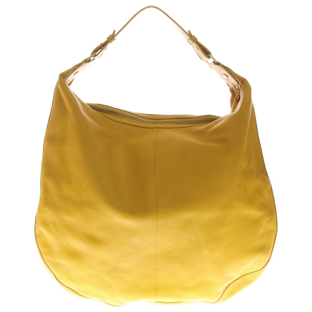 TORY BURCH(トリー バーチ) AMANDA アマンダ レザーハンドバッグ イエロー レディース