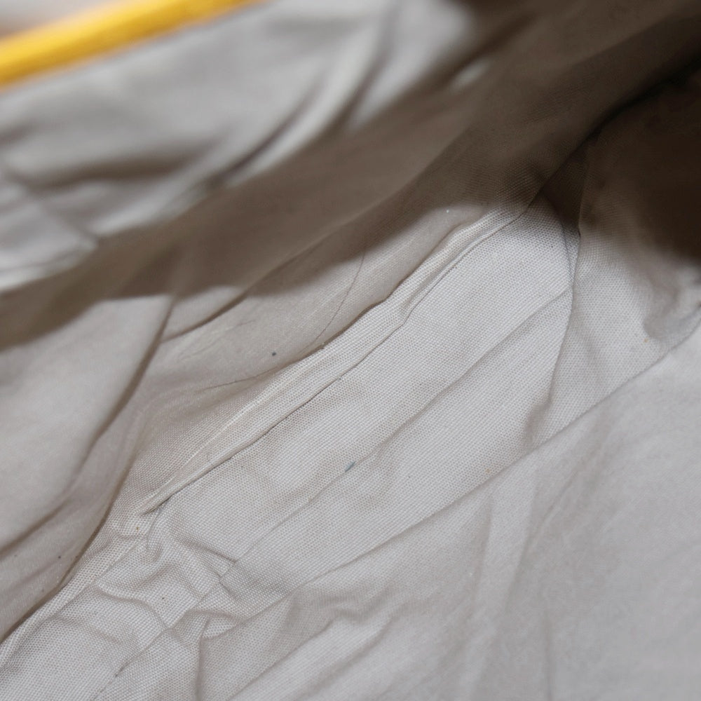 TORY BURCH(トリー バーチ) AMANDA アマンダ レザーハンドバッグ イエロー レディース