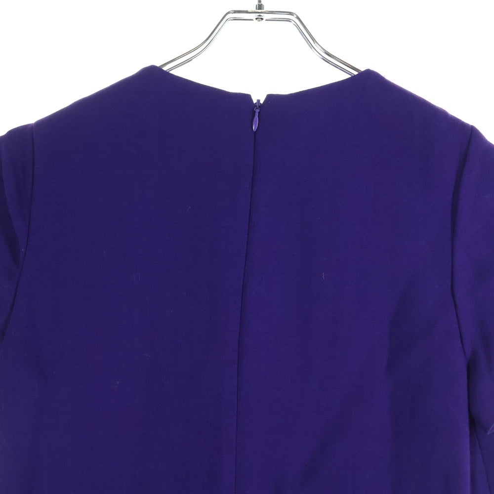 Kate Spade(ケイトスペード) ストーンデザイン ショートスリーブ ワンピース ドレス レディース パープル NJMU0871