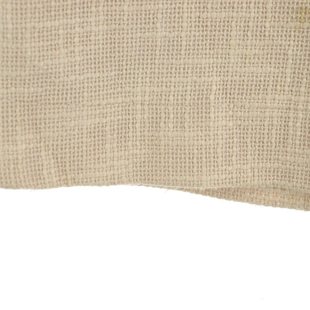 TORY BURCH(トリー バーチ) ボーダー ポリコットンスカート レディース ベージュ 12131319