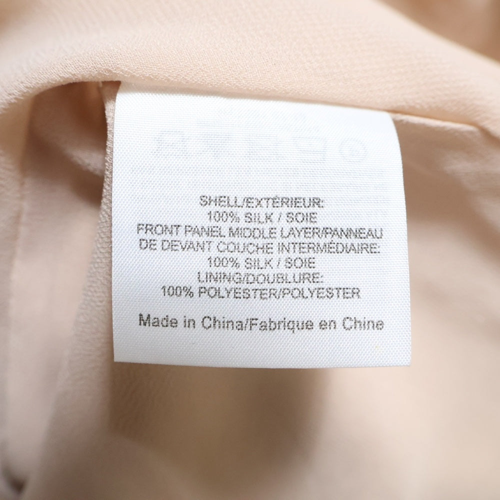 TORY BURCH(トリー バーチ) スタッズ付き クルーネック半袖Tシャツ カットソー レディース ピンク 41131106