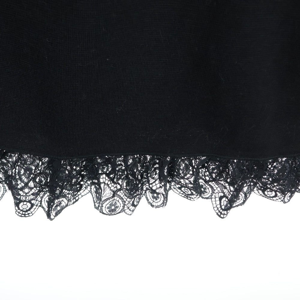 TORY BURCH(トリー バーチ) ウール混 ロングスリーブワンピース ドレス レディース ブラック 33132449