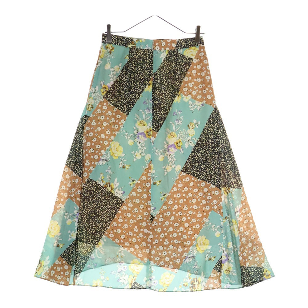 JILL STUART(ジル スチュアート) 総柄 レイヤード ロングスカート レディース マルチカラー 092-8220006