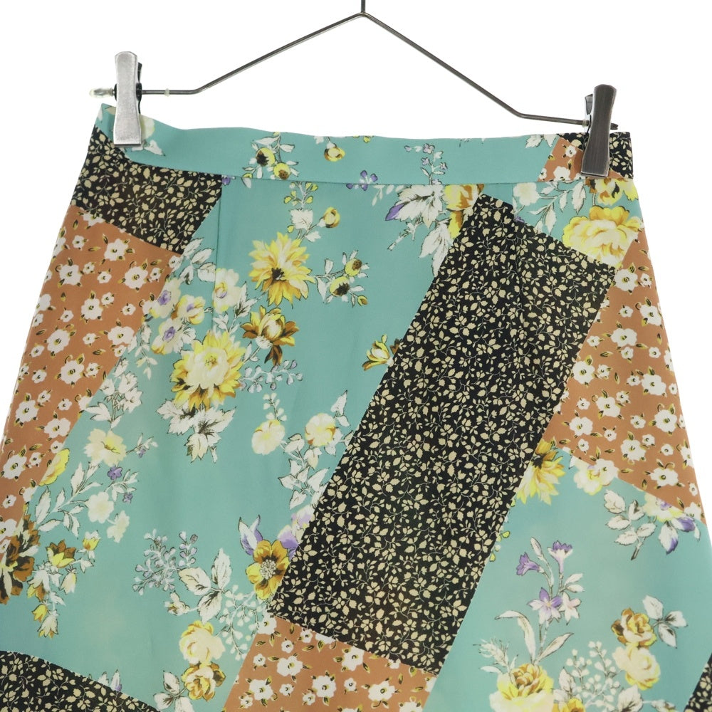 JILL STUART(ジル スチュアート) 総柄 レイヤード ロングスカート レディース マルチカラー 092-8220006