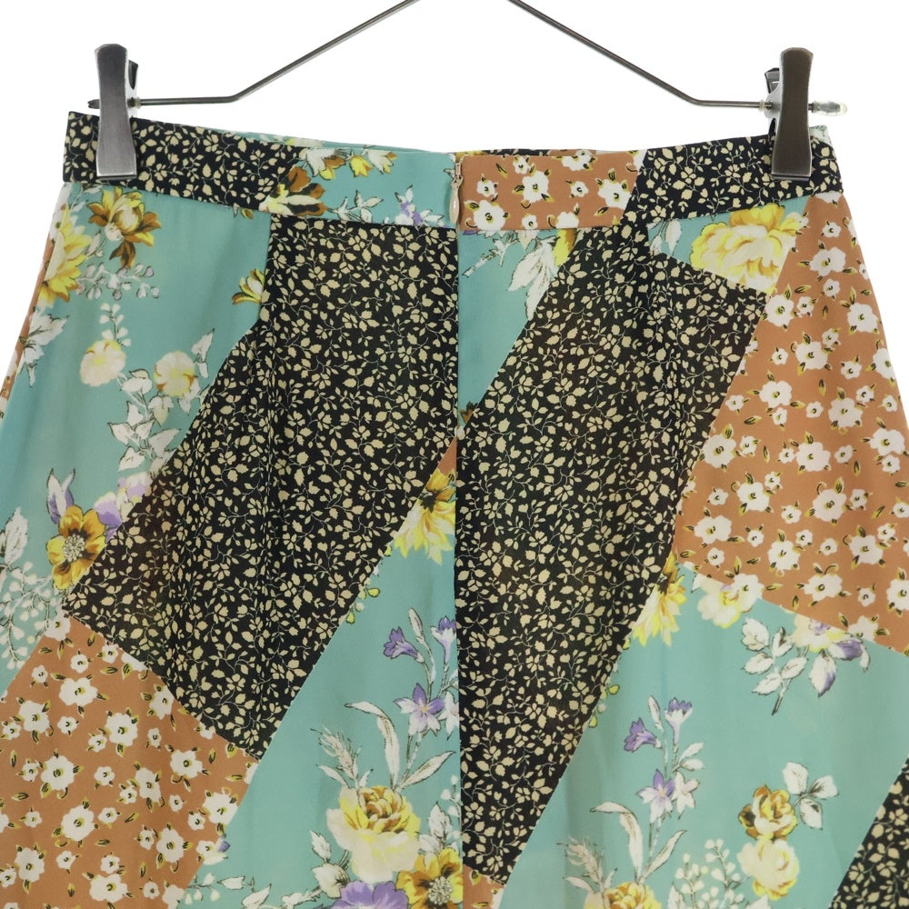 JILL STUART(ジル スチュアート) 総柄 レイヤード ロングスカート レディース マルチカラー 092-8220006