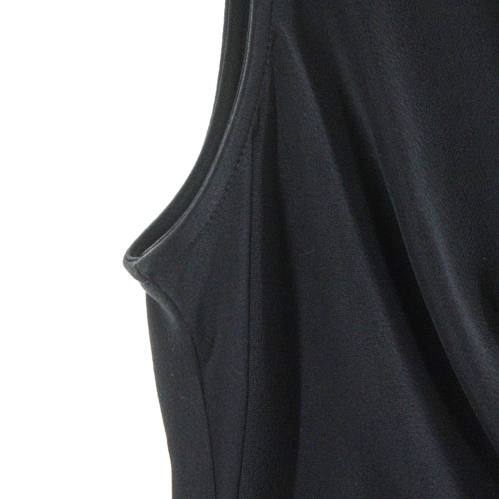 DKNY(ダナキャラン) レイヤード ノースリーブワンピース ドレス レディース ブラック