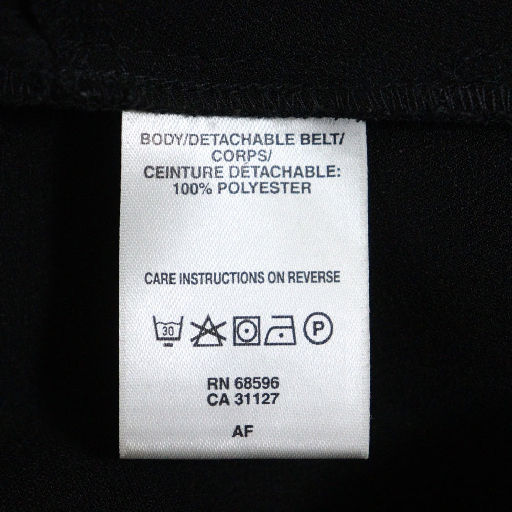 DKNY(ダナキャラン) レイヤード ノースリーブワンピース ドレス レディース ブラック