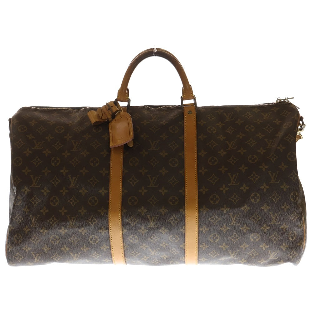 LOUIS VUITTON ボストンバッグ キーポル バンドリエール 60 茶 LOUIS VUITTON(ルイヴィトン) キーポル バンドリエール60 ボストン