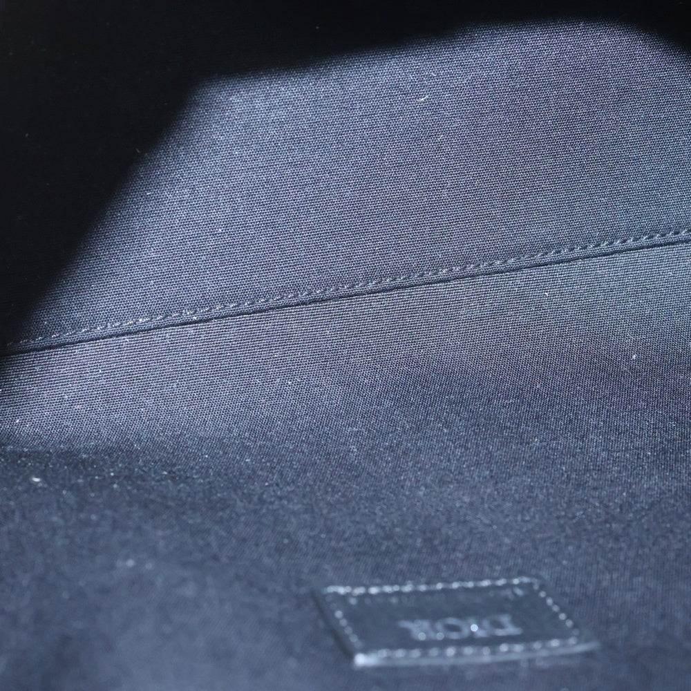 Christian Dior(クリスチャンディオール) LINGOT 26 トロッター ランゴー ロゴデザイン キャンバスハンドバッグ ベージュ/ブラック 00-BO-0202 レディース