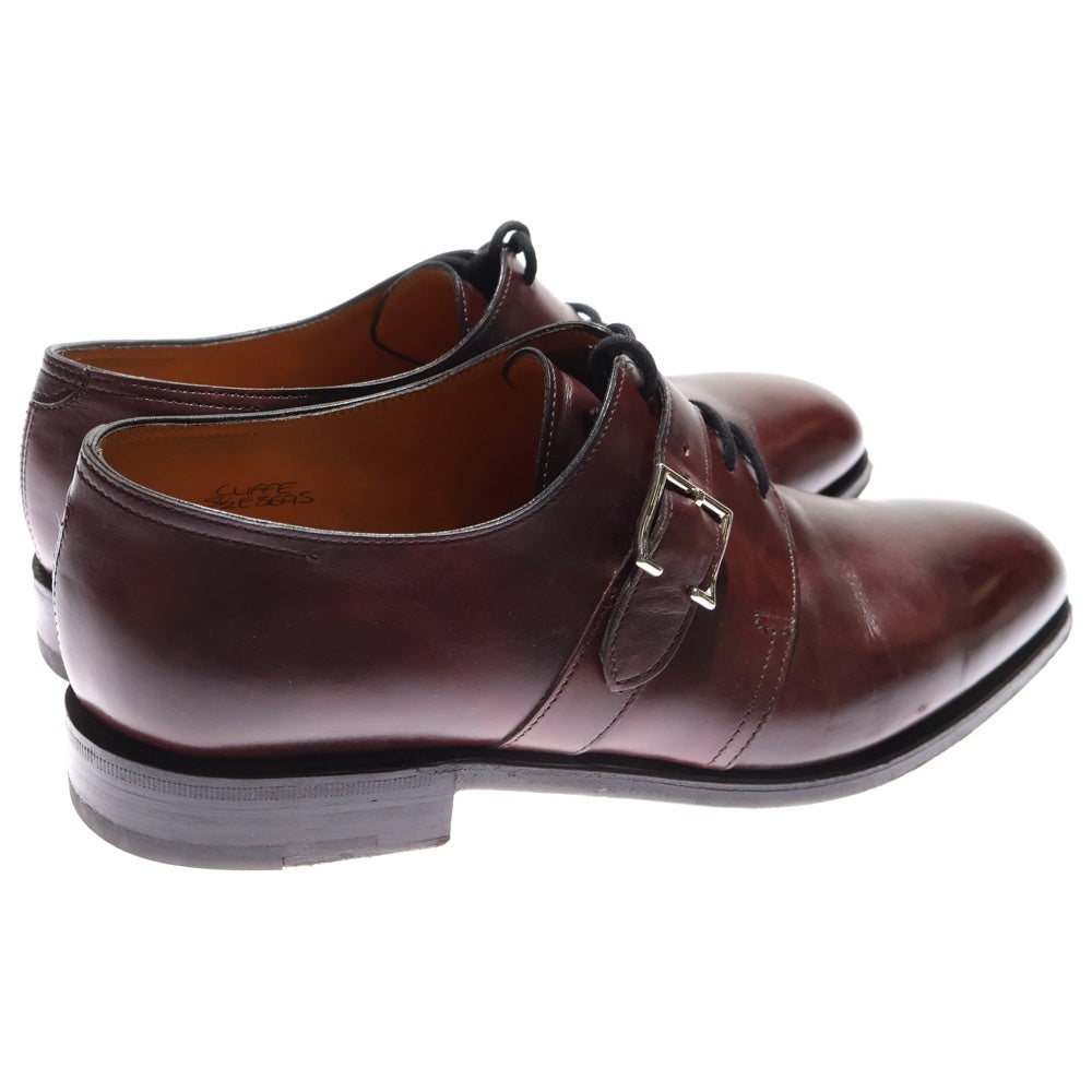 JOHN LOBB(ジョンロブ) CLIFFE クリフ ストラップ レースアップ レザーシューズ ブラウン 141991