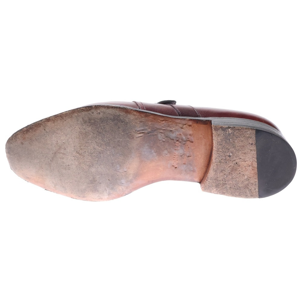 JOHN LOBB(ジョンロブ) CLIFFE クリフ ストラップ レースアップ レザーシューズ ブラウン 141991