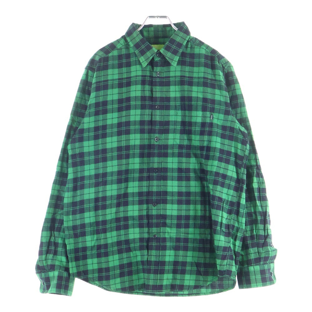 DIESEL(ディーゼル) フロントポケット ボタンダウン 長袖チェック