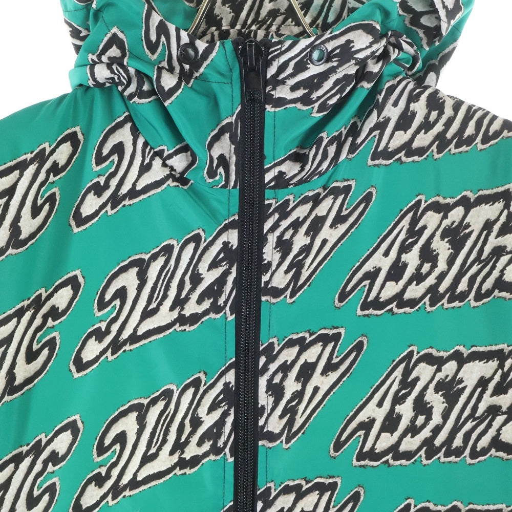 DIESEL(ディーゼル) 19SS J-SABORU 総柄 デジタルオールオーバープリント フーデットジャケット ブルゾン グリーン 00SMFM