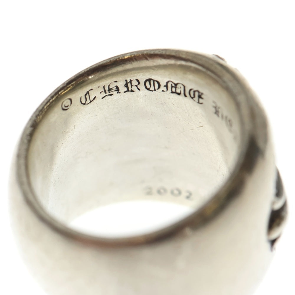CHROME HEARTS(クロムハーツ) CLASSIC OVAL クラシックオーバルクロス リング シルバー BCA340