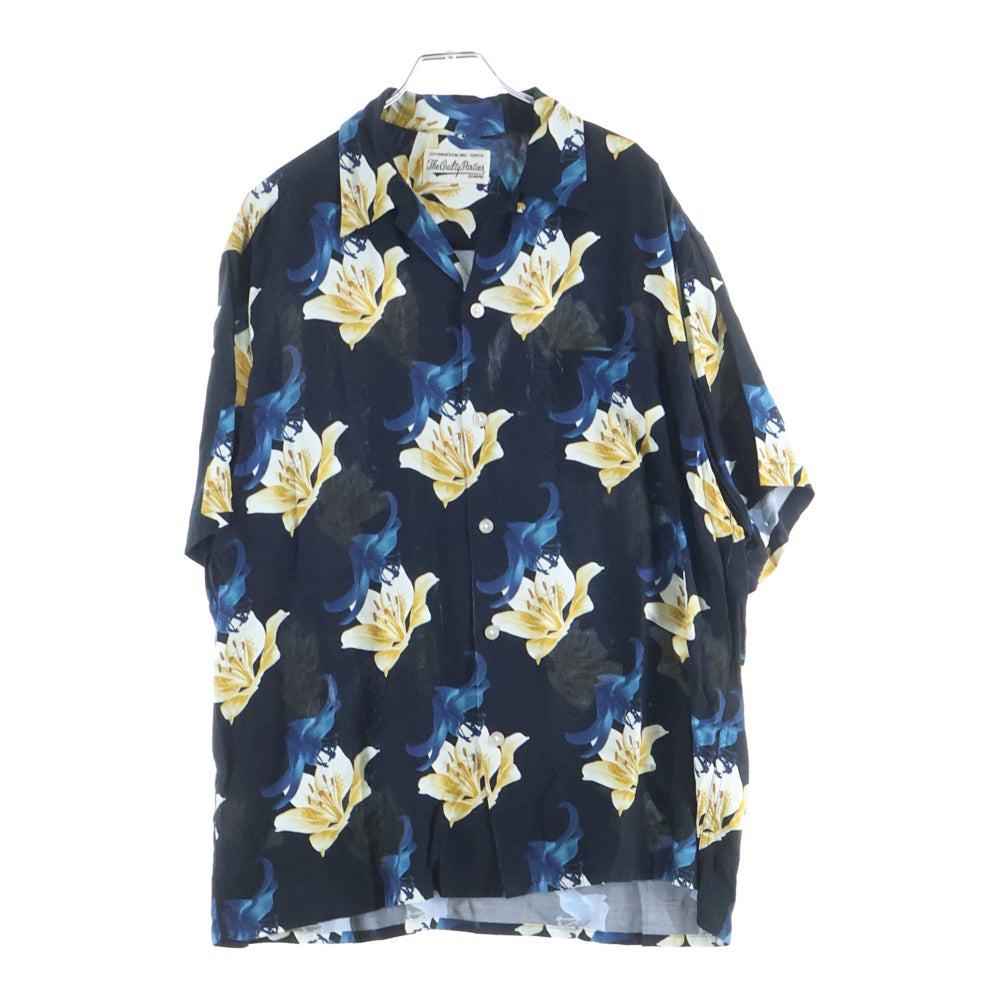 WACKO MARIA(ワコマリア) 17SS CHOOSE別注 FLOWER ALOHA S/S SHIRT