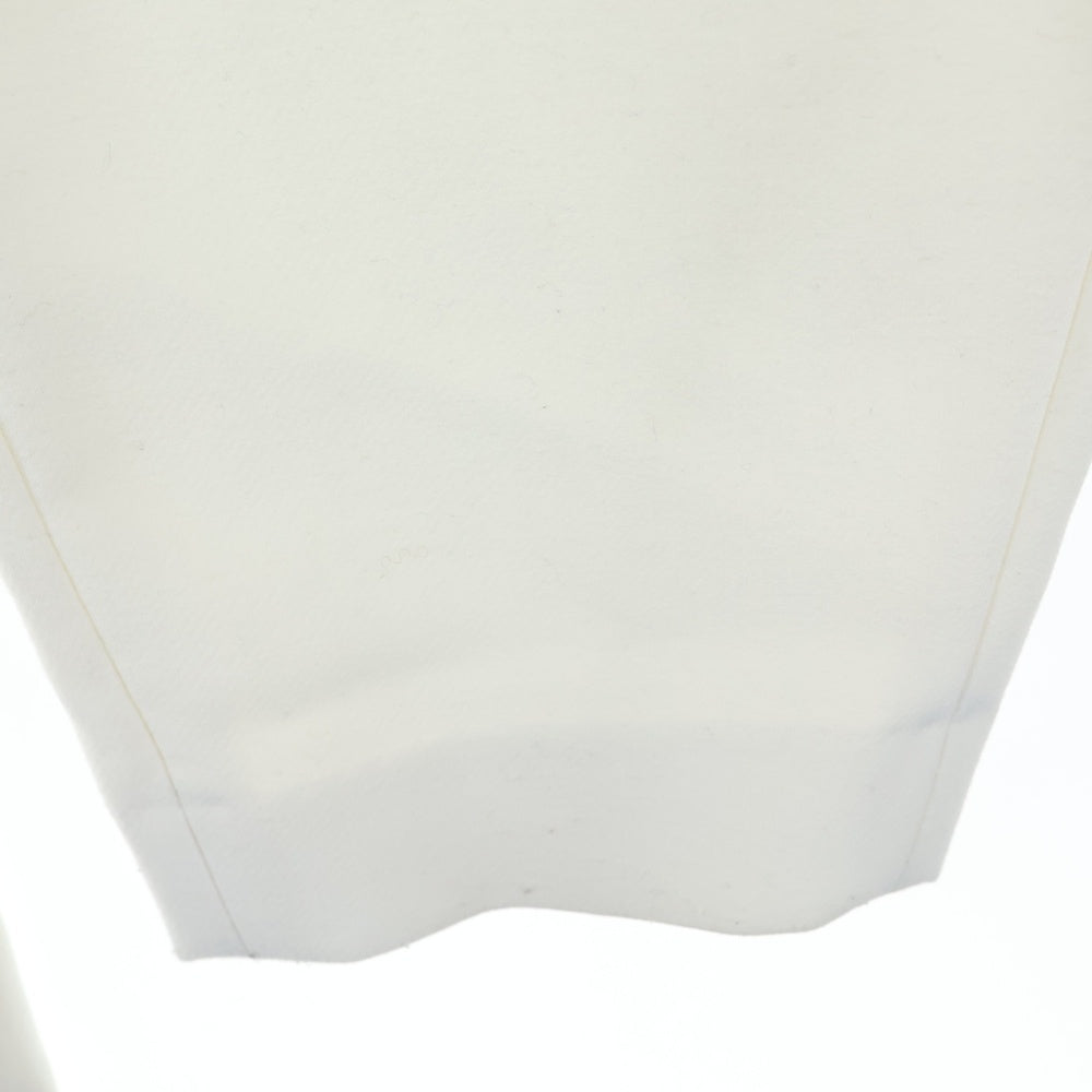 ENFOLD(エンフォルド) 23SS EGG PANTS テーパードエッグパンツ レディース ホワイト 300FA231-1770