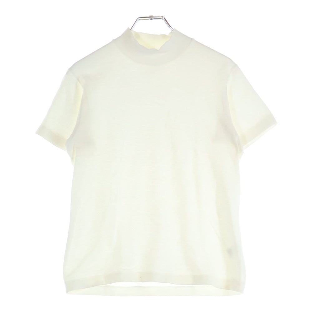 ANATOMICA(アナトミカ) MOCK NECK TEE S/S 半袖モックネックTシャツ トップス レディース ホワイト 530-521-12