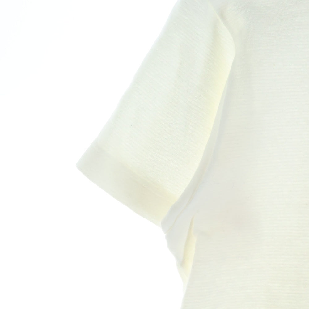 ANATOMICA(アナトミカ) MOCK NECK TEE S/S 半袖モックネックTシャツ トップス レディース ホワイト 530-521-12