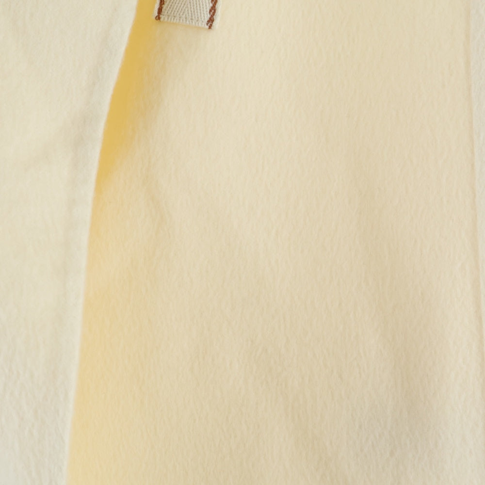 HERMES(エルメス) セリエボタン カシミヤロングジレ ベスト レディース ベージュ 06-7102