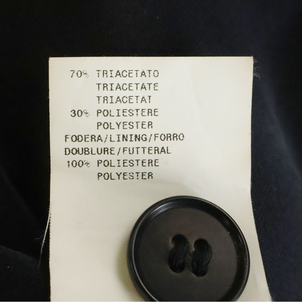 ARMANI COLLEZIONI(アルマーニ コレツィオーニ) プラッドパターン セットアップ テーラードジャケット ロングパンツ ブラック