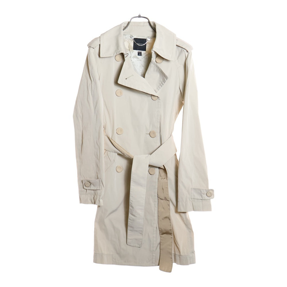 Max Mara(マックスマーラ) ナイロン ロングボタンダウン トレンチ