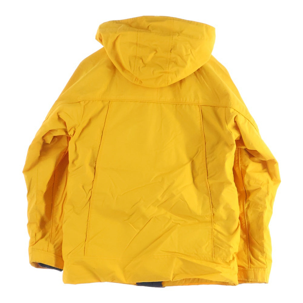 L.L.Bean(エルエルビーン) ナイロンインナーメッシュ ジップアップフーデット ジャケット イエロー 273673