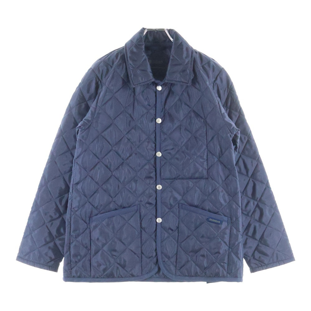 COMME DES GARCONS GIRL(コムデギャルソンガール) 24AW AD2024 ×LAVENHAM ラベンハム キルティングジャケット レディース ネイビー NN-J521