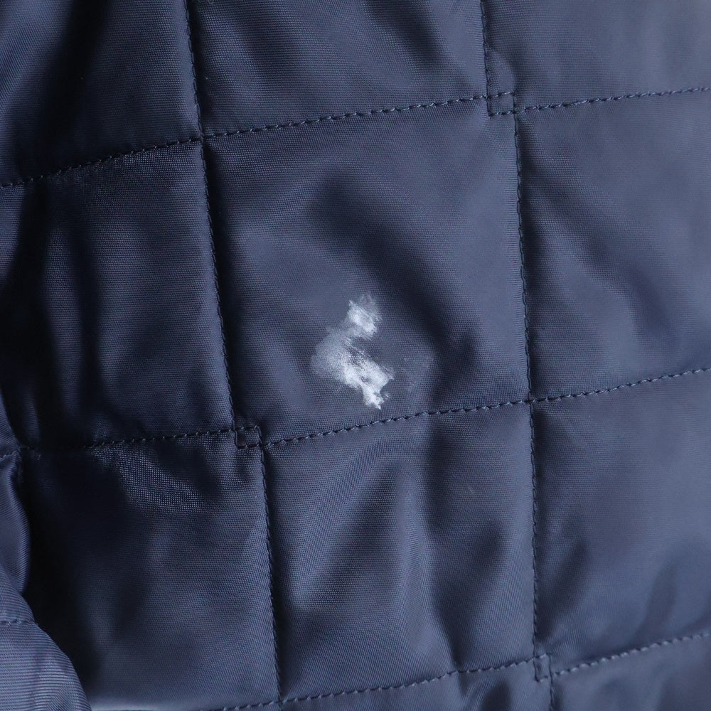 COMME DES GARCONS GIRL(コムデギャルソンガール) 24AW AD2024 ×LAVENHAM ラベンハム キルティングジャケット レディース ネイビー NN-J521