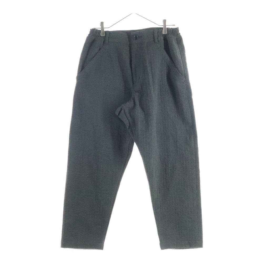 COMME des GARCONS HOMME DEUX(コムデギャルソン オムドゥ) 23AW AD2023 イージーヘリンボーンパンツ スラックス グレー DL-P033