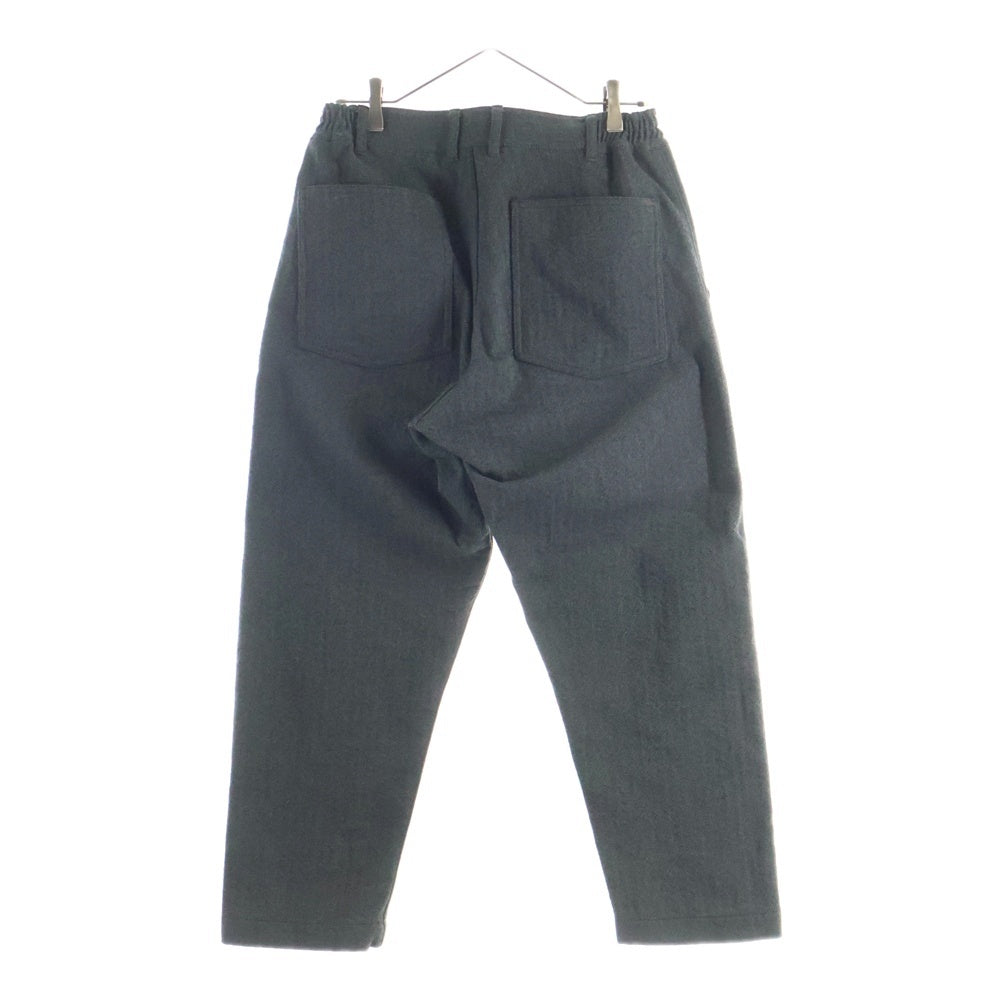 COMME des GARCONS HOMME DEUX(コムデギャルソン オムドゥ) 23AW AD2023 イージーヘリンボーンパンツ スラックス グレー DL-P033