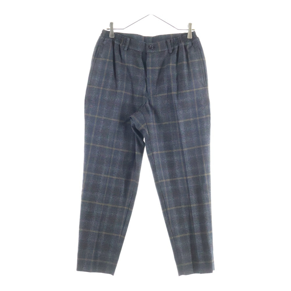 COMME des GARCONS HOMME DEUX(コムデギャルソン オムドゥ) 20AW AD2020 チェック柄 イージーウールスラックスパンツ グレー DF-P037
