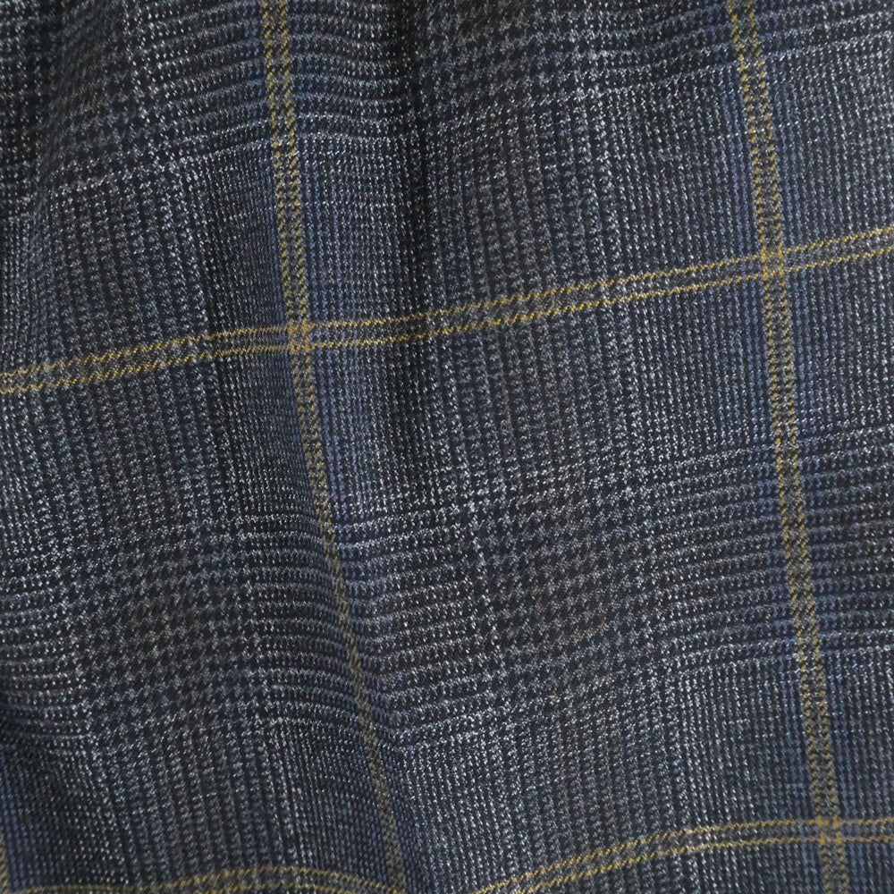 COMME des GARCONS HOMME DEUX(コムデギャルソン オムドゥ) 20AW AD2020 チェック柄 イージーウールスラックスパンツ グレー DF-P037