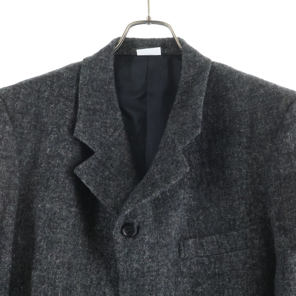 COMME des GARCONS HOMME DEUX(コムデギャルソン オムドゥ) 22AW AD2022 ウール 4B テーラードジャケット グレー DJ-J046