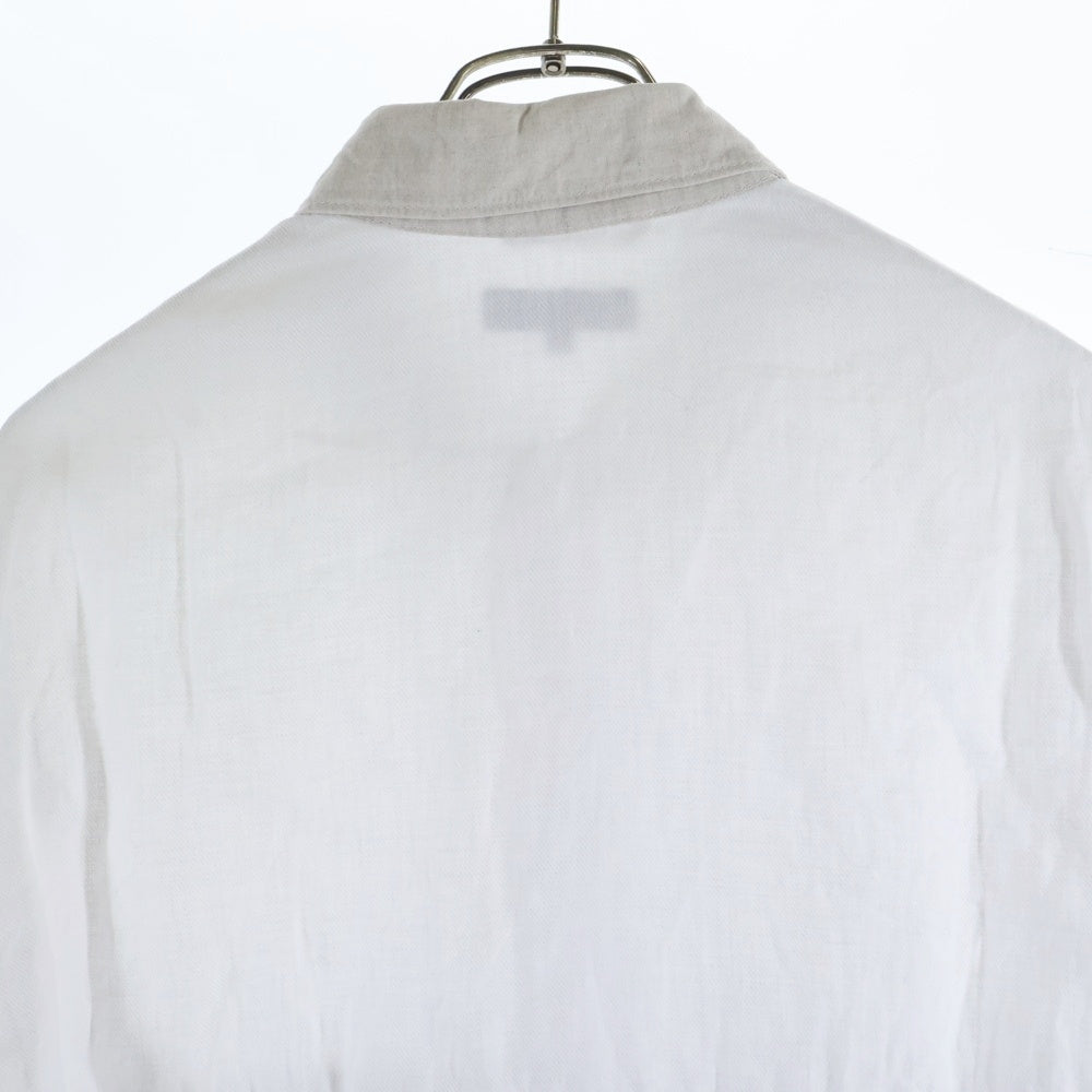 COMME des GARCONS HOMME(コムデギャルソンオム) 22SS AD2021 カバーオール シャツ ジャケット ホワイト HI-B015
