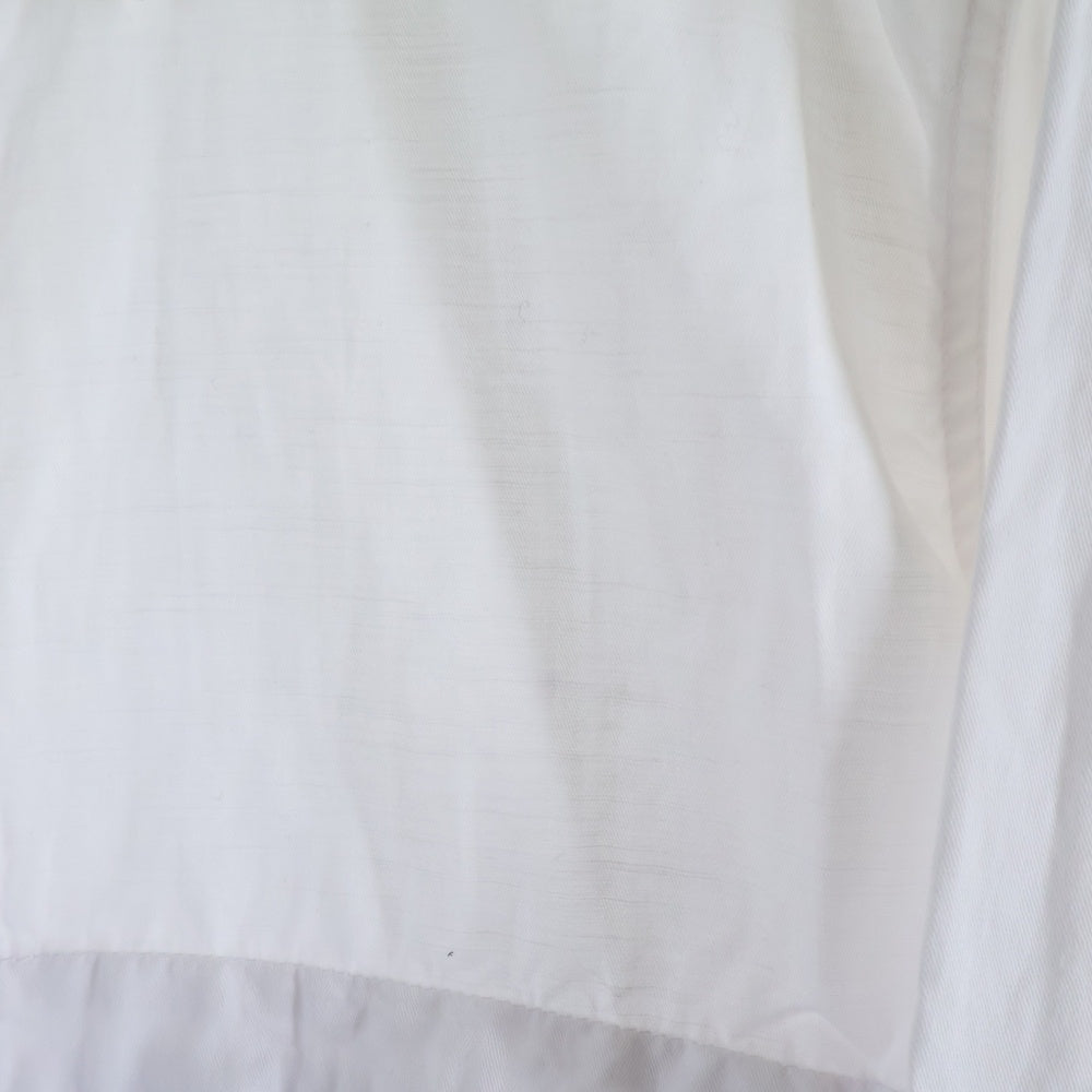 COMME des GARCONS HOMME(コムデギャルソンオム) 22SS AD2021 カバーオール シャツ ジャケット ホワイト HI-B015