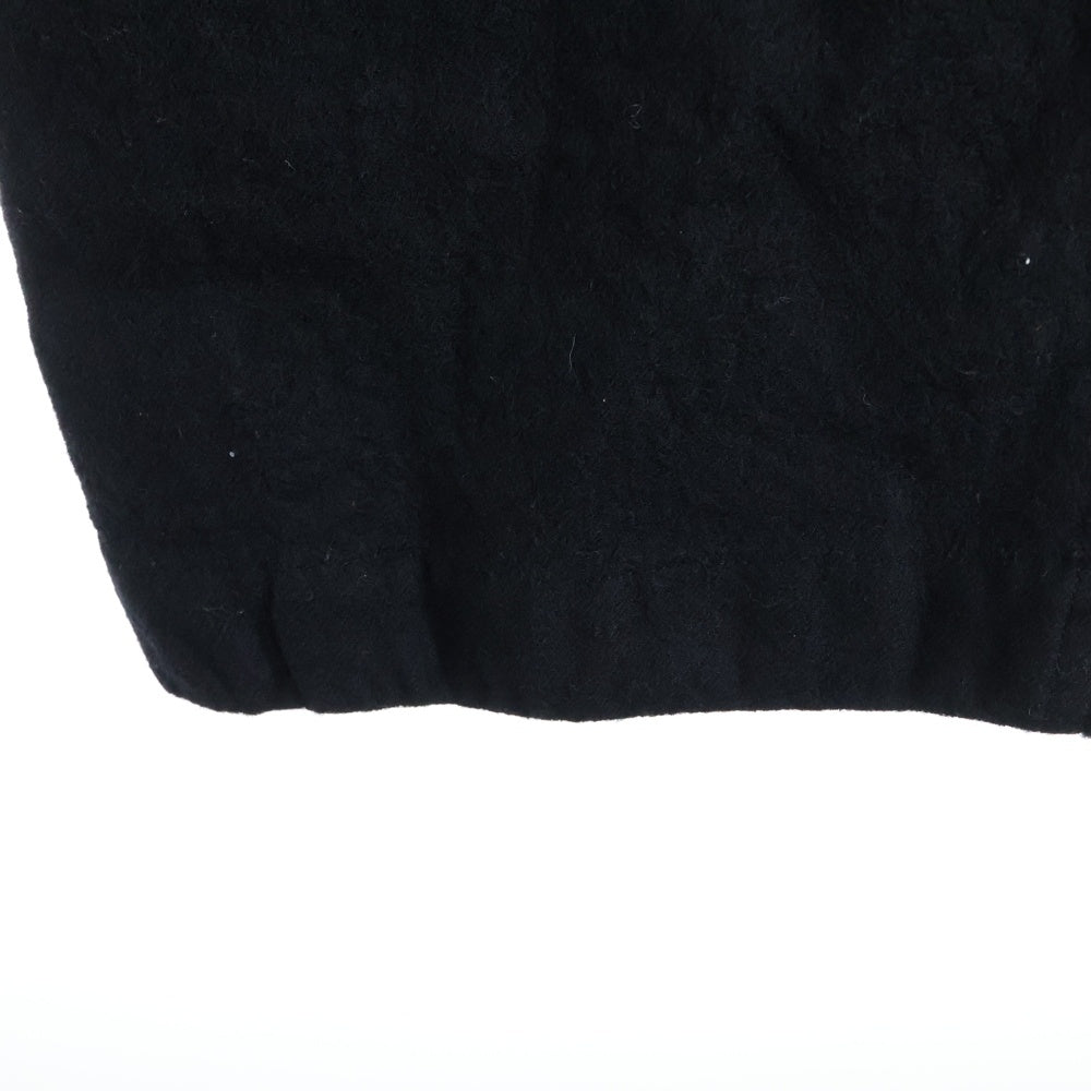 COMME des GARCONS HOMME(コムデギャルソンオム) 23AW AD2023 ウール縮絨 テーパードパンツ ブラック HL-P036