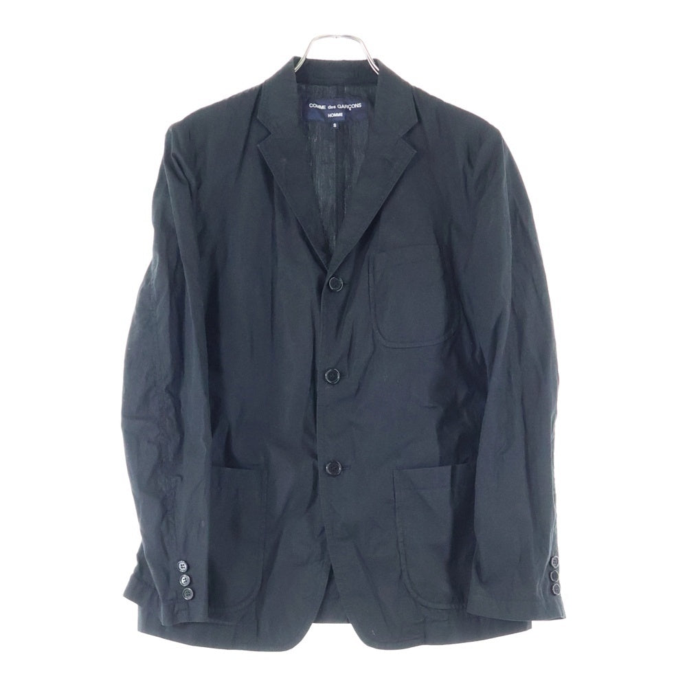 COMME des GARCONS HOMME(コムデギャルソンオム) AD2018 3B テーラードジャケット ブラック HA‐J102