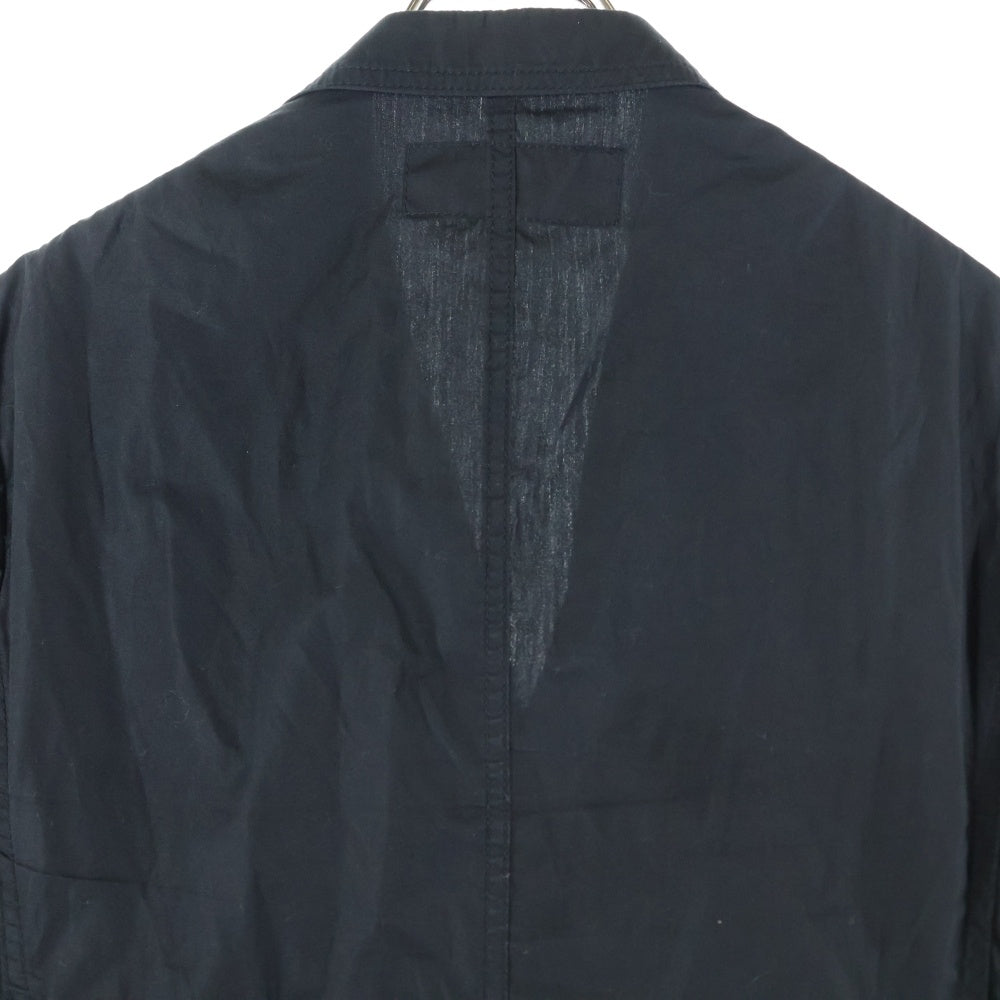 COMME des GARCONS HOMME(コムデギャルソンオム) AD2018 3B テーラードジャケット ブラック HA‐J102