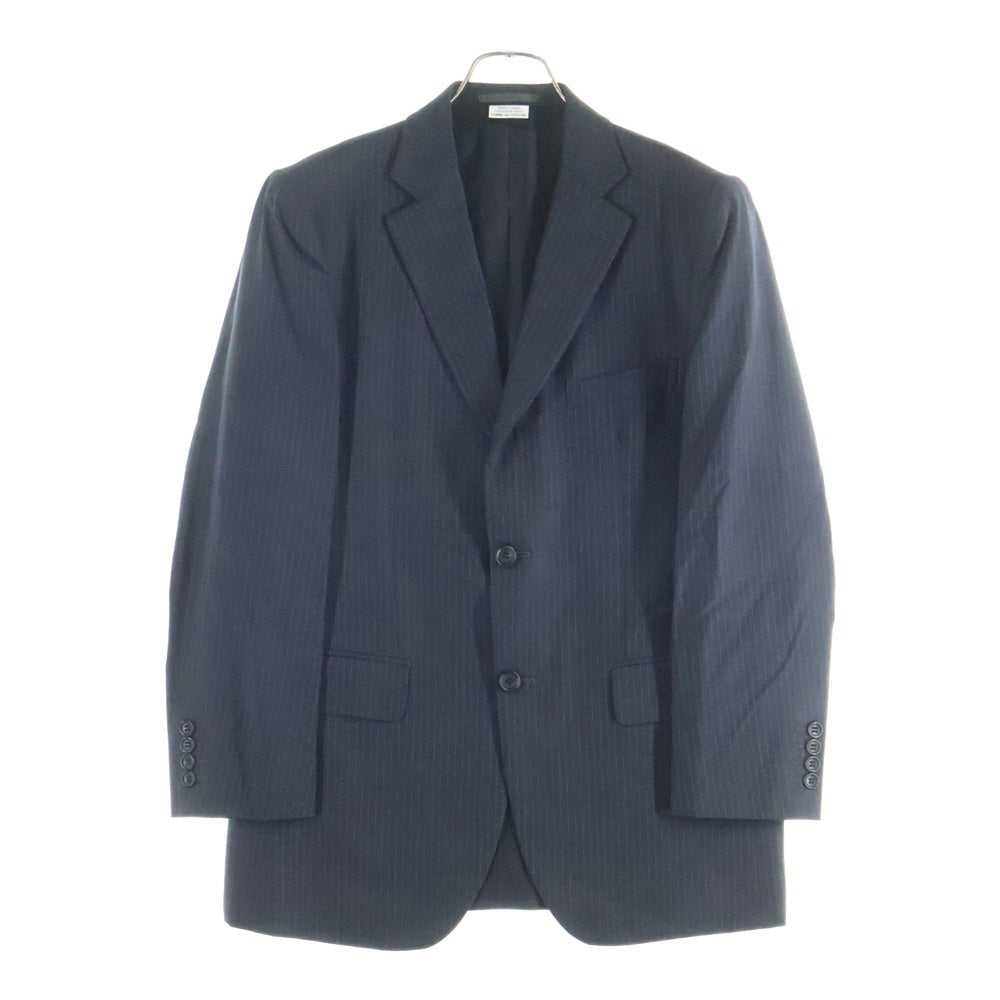 COMME des GARCONS HOMME DEUX(コムデギャルソン オムドゥ) 20AW AD2020 セットアップ スーツ ストライプ 3B テーラードジャケット テーパードパンツ グレー DF‐J003/DF‐P003