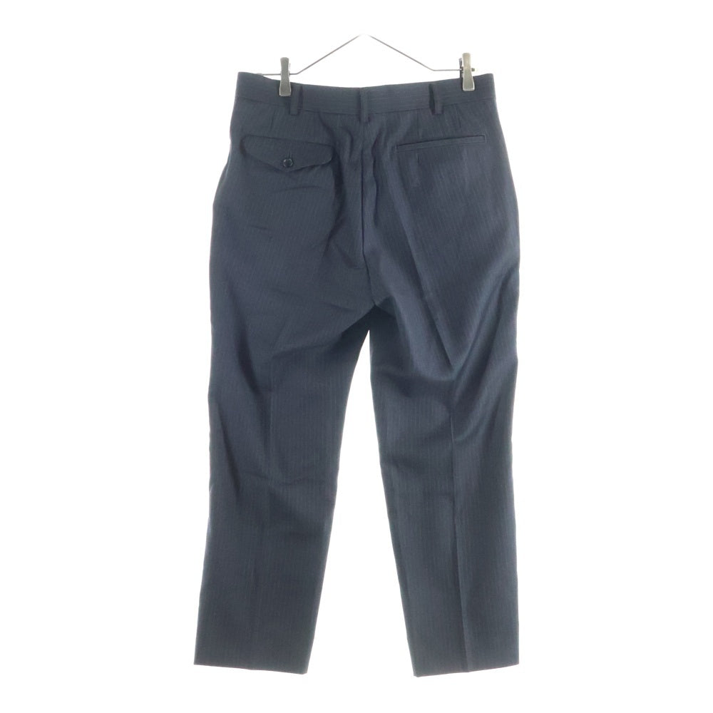 COMME des GARCONS HOMME DEUX(コムデギャルソン オムドゥ) 20AW AD2020 セットアップ スーツ ストライプ 3B テーラードジャケット テーパードパンツ グレー DF‐J003/DF‐P003