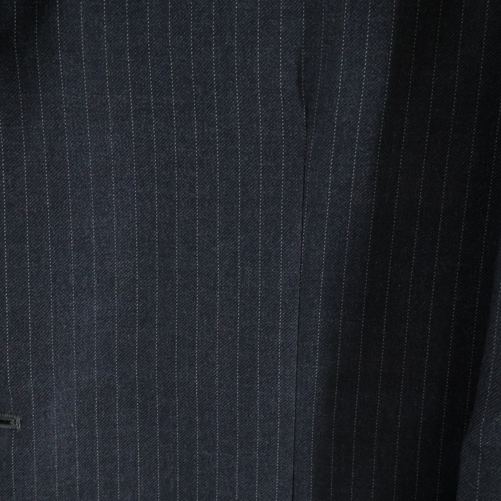 COMME des GARCONS HOMME DEUX(コムデギャルソン オムドゥ) 20AW AD2020 セットアップ スーツ ストライプ 3B テーラードジャケット テーパードパンツ グレー DF‐J003/DF‐P003