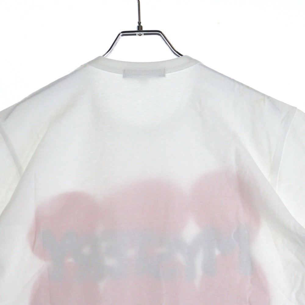 COMME des GARCONS(コムデギャルソン) 19AW AD2019 ロゴ プリント 半袖カットソー Tシャツ ホワイト OD-T231