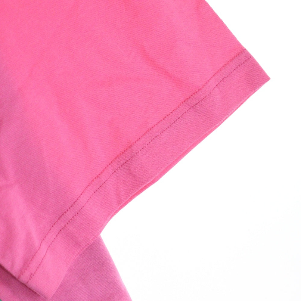 COMME des GARCONS HOMME PLUS(コムデギャルソンオムプリュス) 25SS AD2024 パッチワーク 半袖カットソー Tシャツ グリーン/ピンク PO-T005